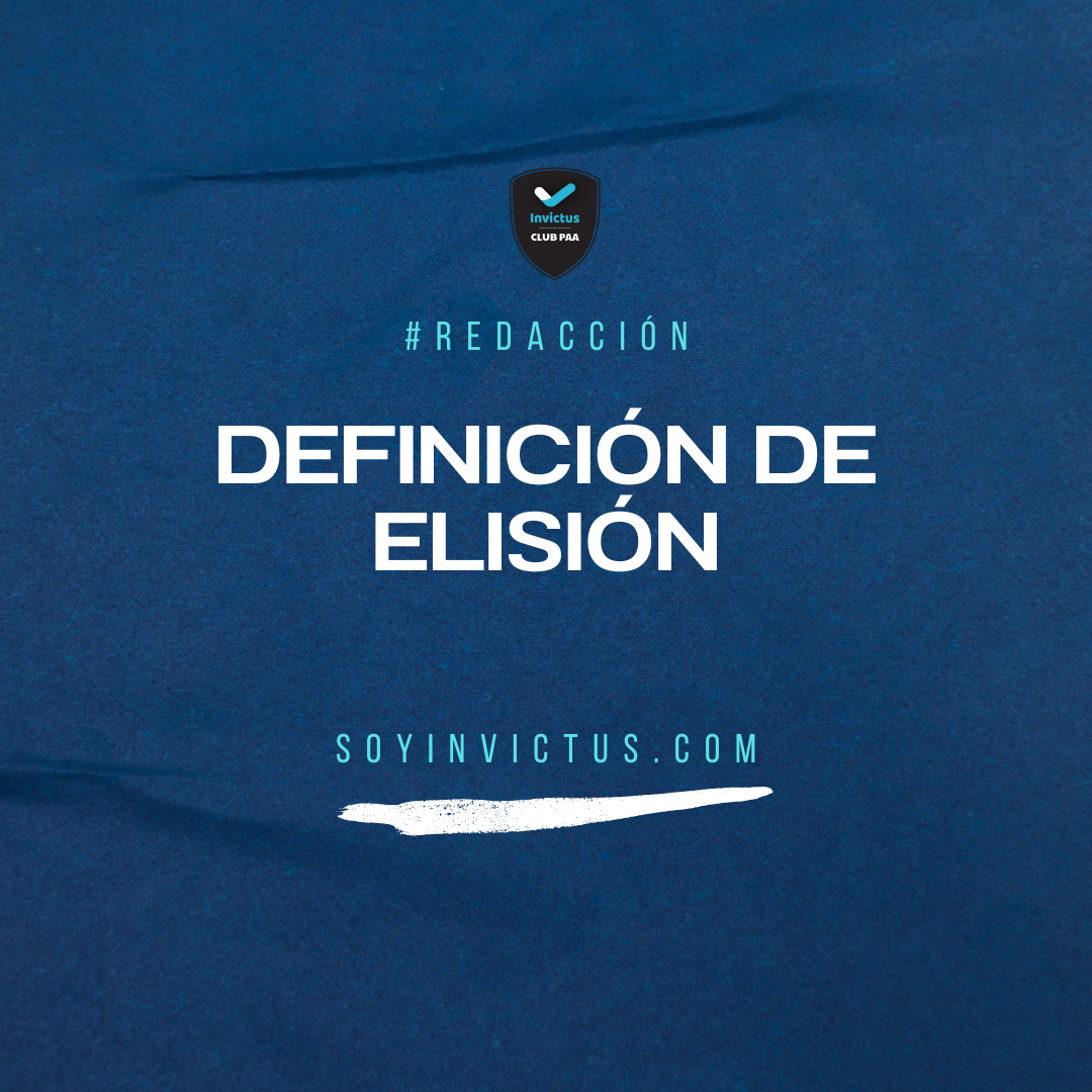 Definición de elisión