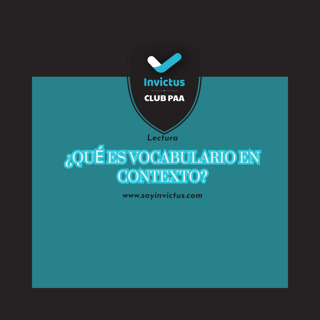 ¿Qué es el vocabulario en contexto?